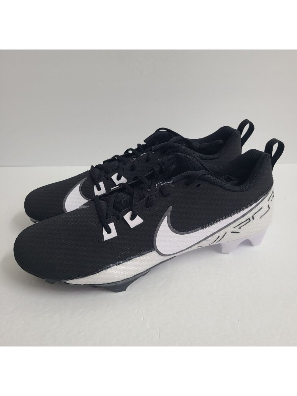 NEW Nike Vapor Edge 360 2 Football Cleats DA5455-001 Size 13.5 Black #1